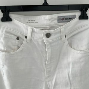 AG WHITE JEANS